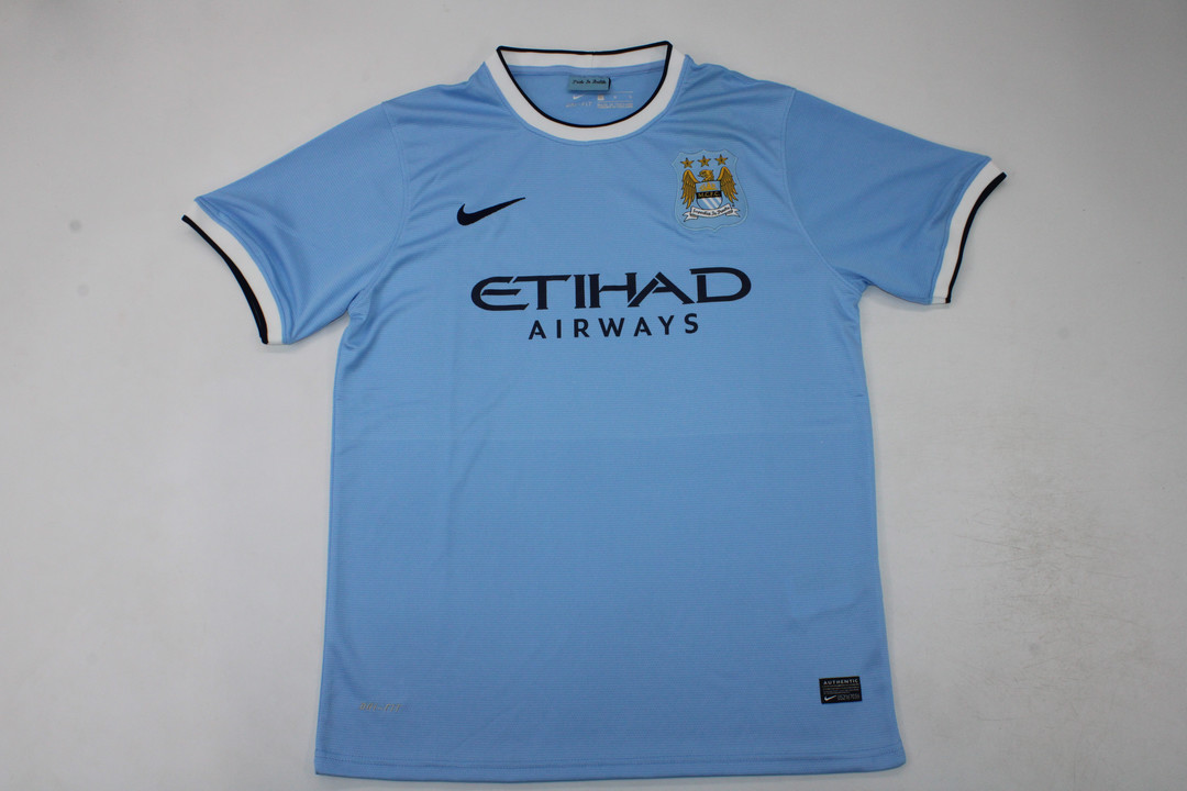 AAA Quality Manchester City 13/14 Home Soccer Jersey